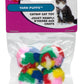 Spot Kitty Yarn Puffs Catnip Toy Assorted 1.5 in 4 Pack Small - Pets Perfect