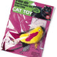 Spot A - Door - Able Bouncing Plush Bird with Feather Tail Cat Toy Multi - Color 4.5 in - Pets Perfect