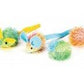 Spot Stringy Mice and Ball Cat Toy with Catnip Assorted 2 in 4 Pack - Pets Perfect