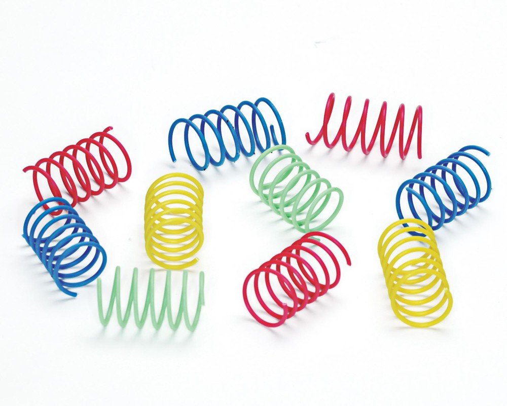 Ethical Pet Colorful Springs Wide 10 Pk - Pets Perfect