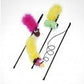 Ethical Pet Feather Boa Toy W/Wand & Catnip - Pets Perfect