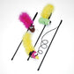 Ethical Pet Feather Boa Toy W/Wand & Catnip - Pets Perfect