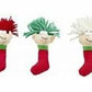 Spot Holiday Wooly Elf Cat Toy With Catnip - Assorted Colors - Pets Perfect