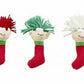 Spot Holiday Wooly Elf Cat Toy With Catnip - Assorted Colors - Pets Perfect
