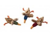 Skinneeez Barnyard Creatures Cat Toy with Catnip Assorted 4.25 in - Pets Perfect