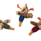 Skinneeez Barnyard Creatures Cat Toy with Catnip Assorted 4.25 in - Pets Perfect