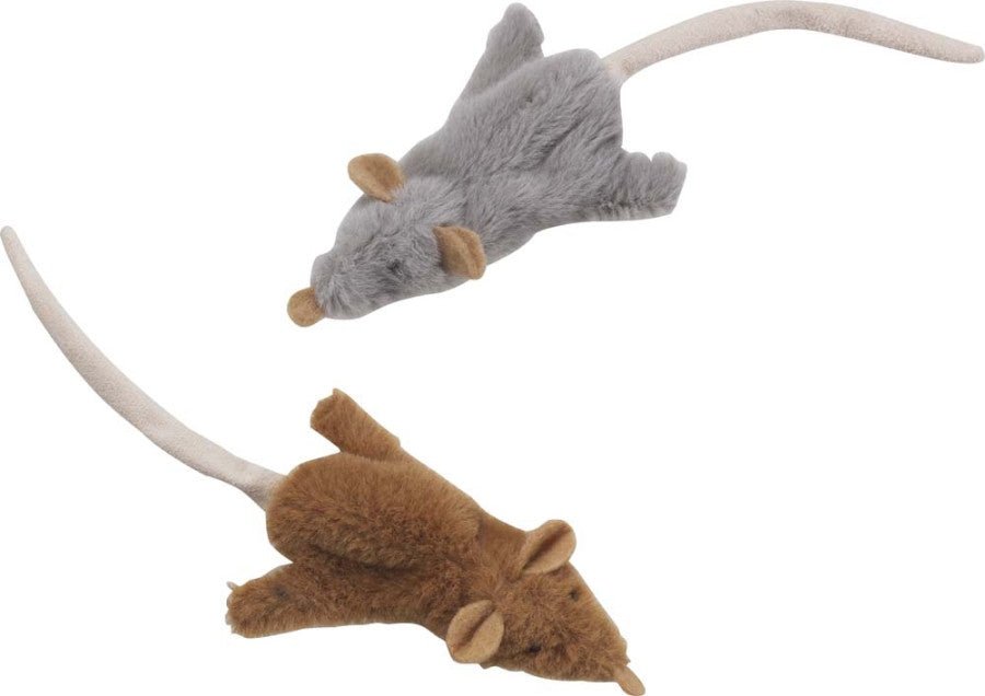 Skinneeez Mouse Cat Toy with Catnip Assorted, 7 in