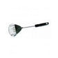 Spot Chrome Cat Litter Scoop with Plastic Handle Black 12 in - Pets Perfect