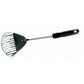 Spot Chrome Cat Litter Scoop with Plastic Handle Black 12 in - Pets Perfect