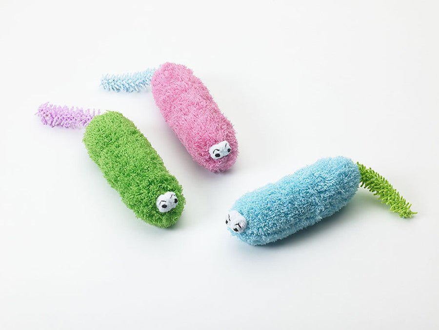 Spot Hug N Kick Catnip Toy Assorted 6 in Extra - Large - Pets Perfect