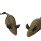 Spot 100% Catnip Candy Mice Cat Toy Brown 3.5 in 2 Pack - Pets Perfect