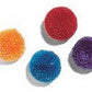 Spot Wool Pom Poms Cat Toy with Catnip Assorted 1.5 in 4 Pack - Pets Perfect