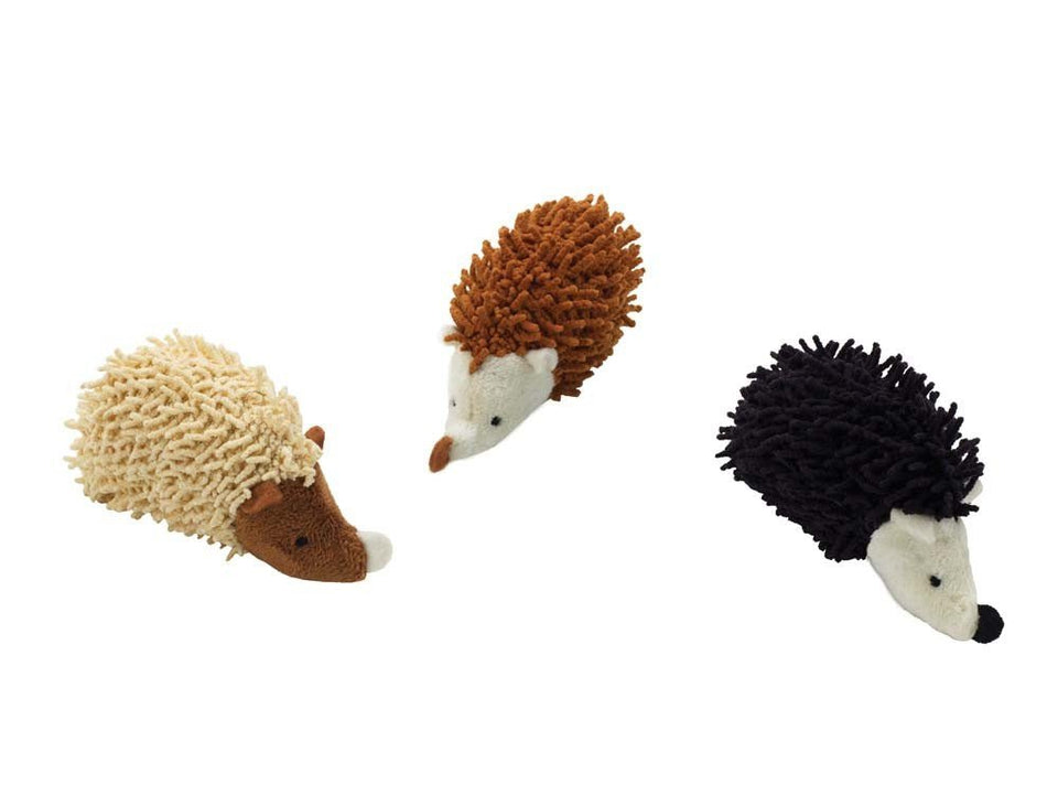 Spot Ethical Hedgies Plush Cat Toy 4 in - Assorted