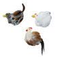 Spot Birds of a Feather Catnip Toy Assorted 6 in - Pets Perfect