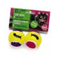 Spot Mini Tennis Balls Cat Toy with Bell and Catnip Assorted 2 in 2 Pack Mini - Pets Perfect