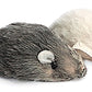 Spot Plush Mice Rattle and Catnip Cat Toy Assorted 4.5 in 2 Pack - Pets Perfect
