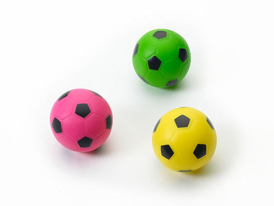 Spot Latex Soccer Ball Dog Toy Assorted, 2 in