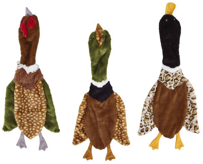 Skinneeez Crinkler Dog Toy Bird Assorted, 23 in