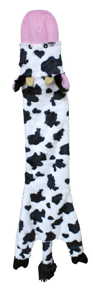 Skinneeez Crinkler Dog Toy Cow, 23 in