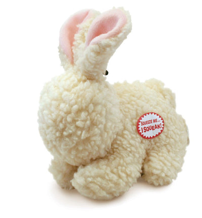 Spot Fleece Dog Toy Rabbit Natural, 9 in