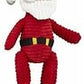 Holiday Corduroy Santa 23In. - Pets Perfect