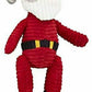 Holiday Corduroy Santa 23In. - Pets Perfect