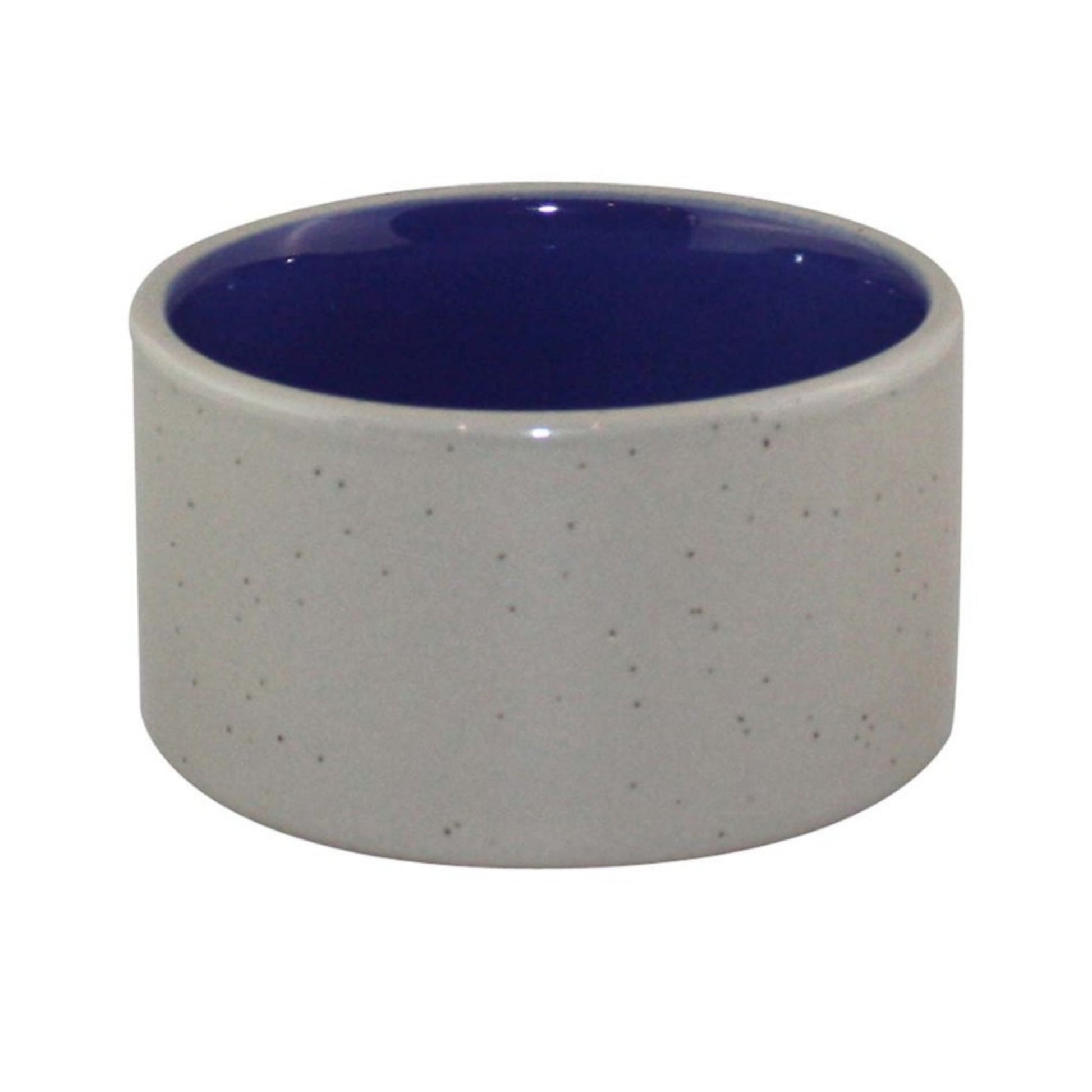 Spot Standard Crock Dog Bowl, Blue, 3.75 in