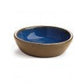 Spot Standard Crock Cat Saucer Tan; Blue 5 in - Pets Perfect