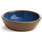 Spot Standard Crock Cat Saucer Tan; Blue 5 in - Pets Perfect