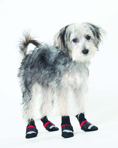 Ethical Pet Extreme All Weather Dog Boots - Red/Black, XX-Small