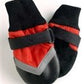 Fashion Pet Extreme All Weather Boots Red/Black 1ea/MD - Pets Perfect