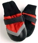 Ethical Pet Extreme All Weather Dog Boots - Red/Black, Medium, view 2