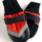 Fashion Pet Extreme All Weather Boots Red/Black 1ea/MD - Pets Perfect