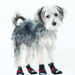 Fashion Pet Extreme All Weather Boots Red/Black 1ea/LG - Pets Perfect