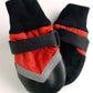 Fashion Pet Extreme All Weather Boots Red/Black 1ea/XL