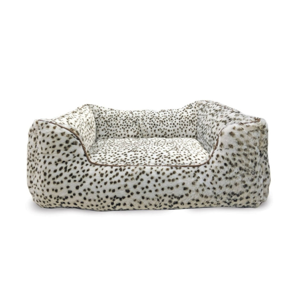 Ethical Pet Sleep Zone Snow Leopard Step in 18"
