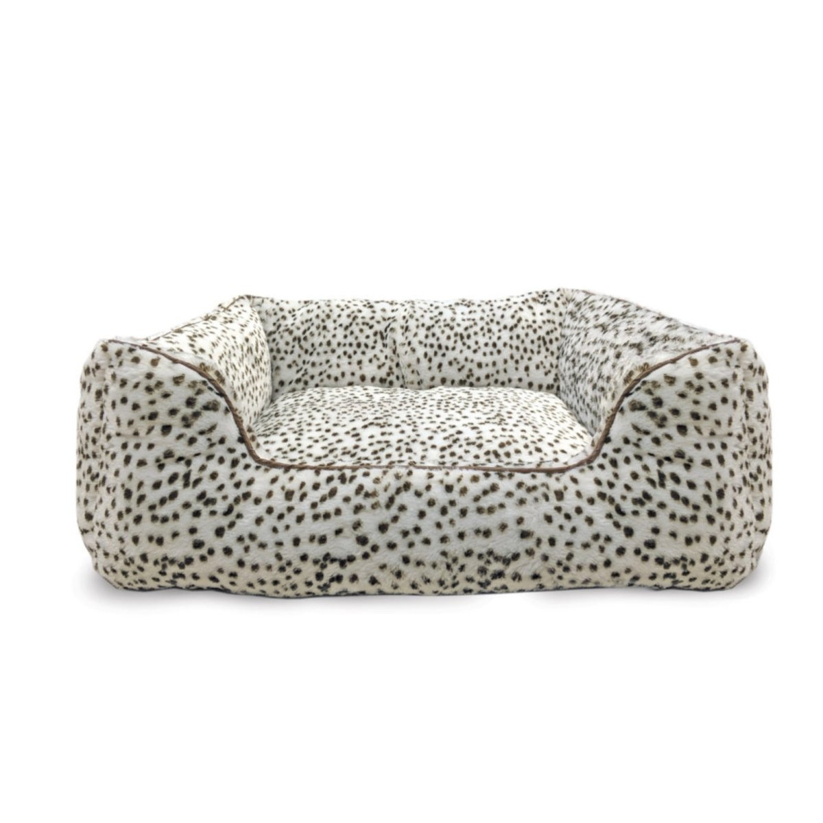 Ethical Pet Sleep Zone Snow Leopard Step In 25" - Pets Perfect