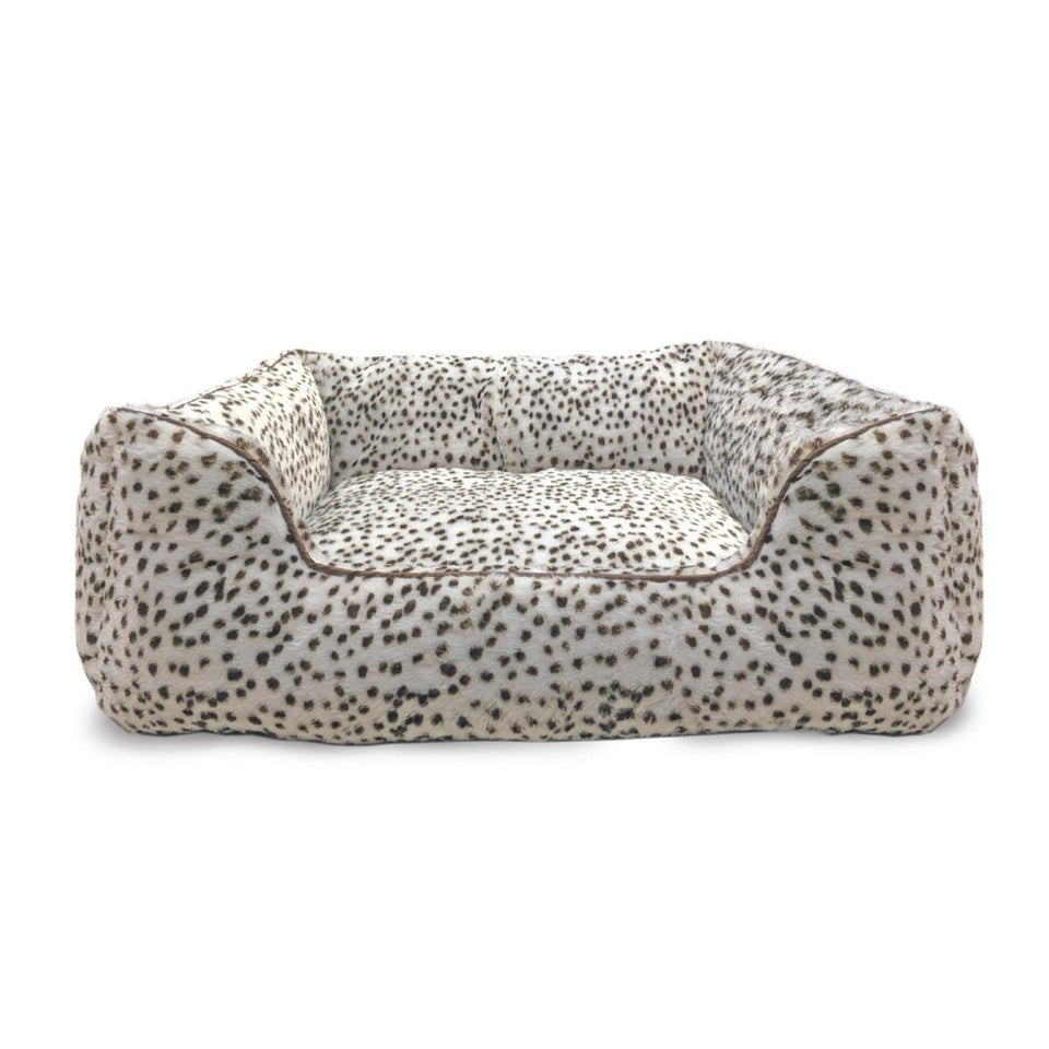Ethical Pet Sleep Zone Snow Leopard Step in 31"