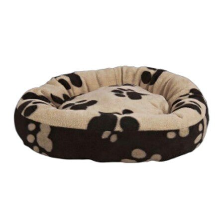 Ethical Bed Paws Round Chocolate 20" - Pets Perfect