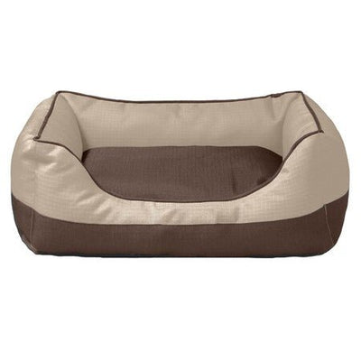 Ethical Bed 2 Tone Lt Brown/Chocolate 30"