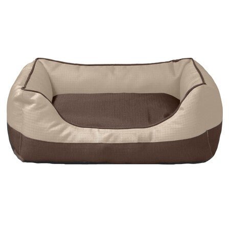 Ethical Bed 2 Tone Lt Brown/Chocolate 30"