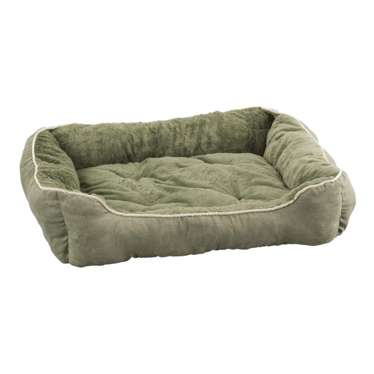 Ethical Pet Sleep Zone Piping Trim Slumber 28" Sage - Pets Perfect