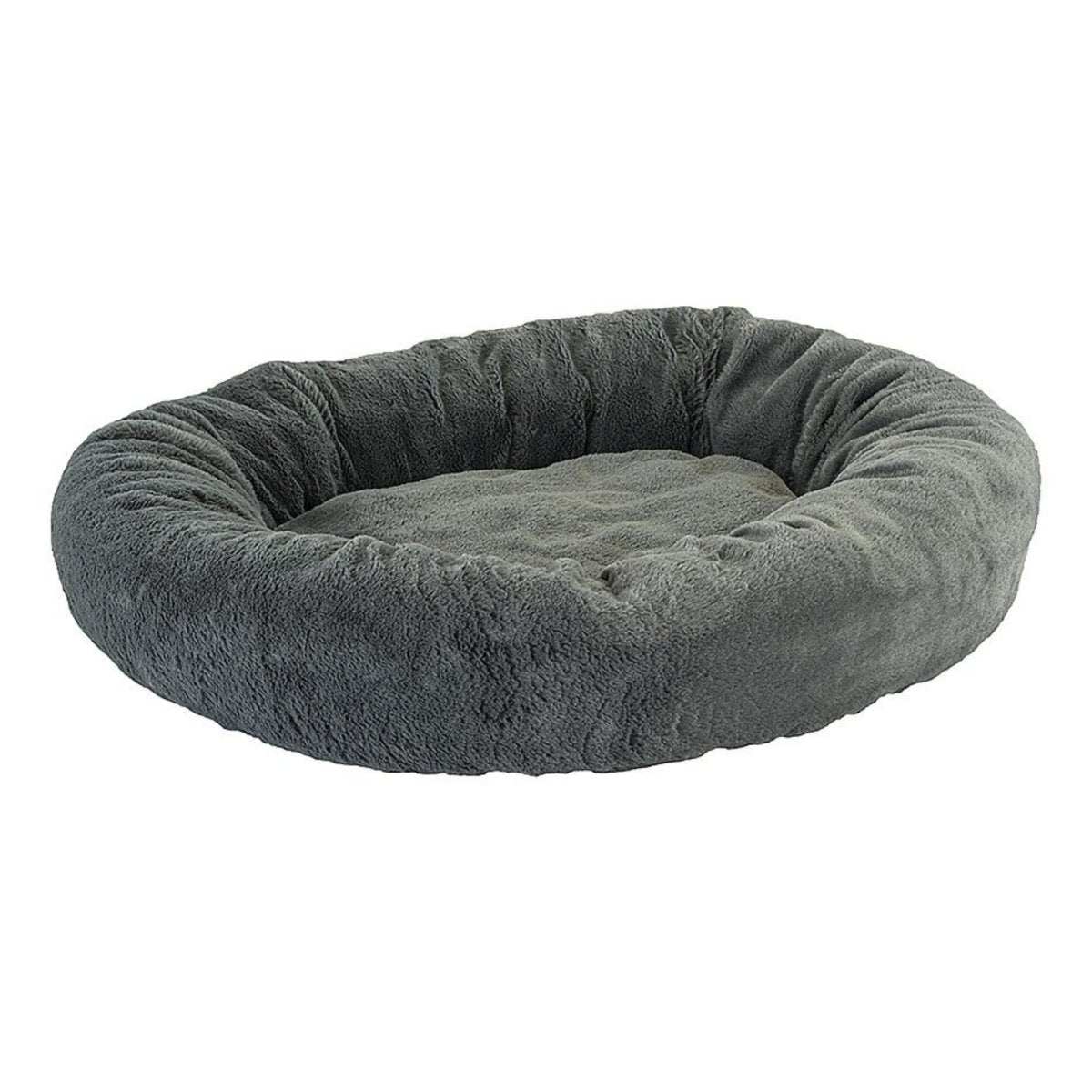 Ethical Pet Sleep Zone All - Around Fur 32" Dark Gray - Pets Perfect