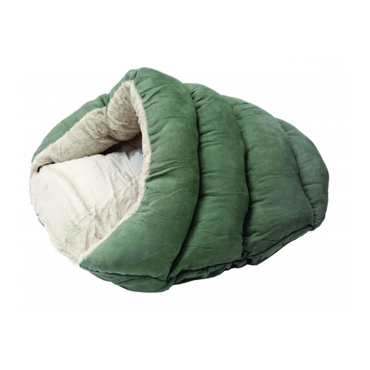 Ethical Pet Sleep Zone Cuddle Cave 22" Sage - Pets Perfect