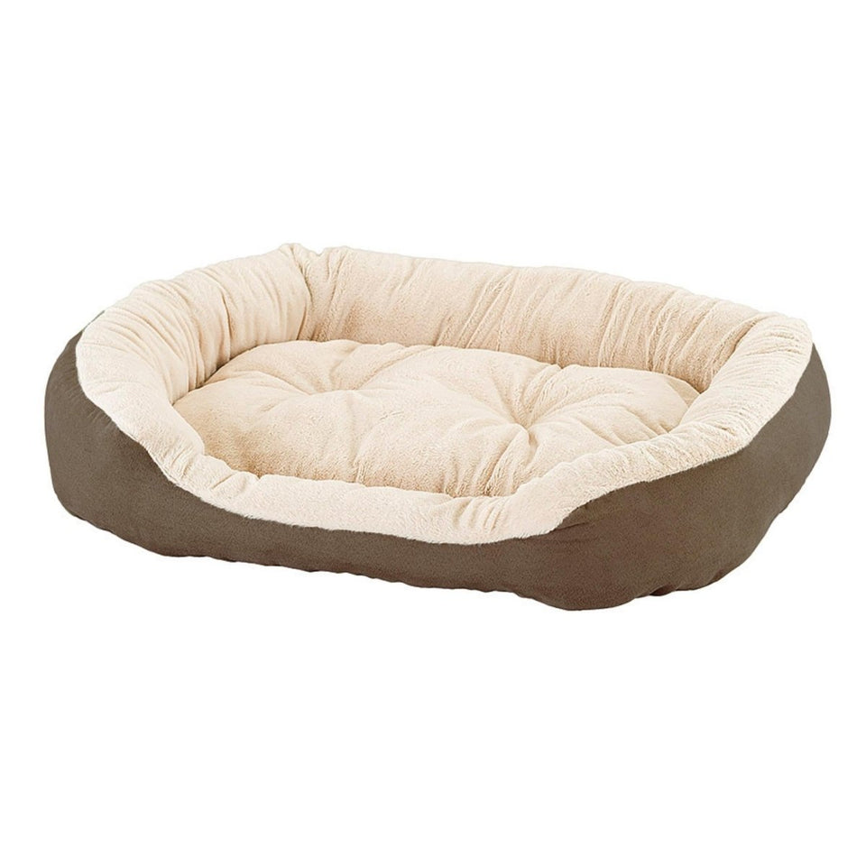 Ethical Pet Sleep Zone Step-in Bed 26" Chocolate
