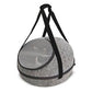 Doc & Phoebe Sleep N Go Pet Bed Grey 10.75in - Pets Perfect