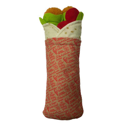 Spot Kentucky Fried Chicken Chicken Wrap Hug & Kick With Catnip