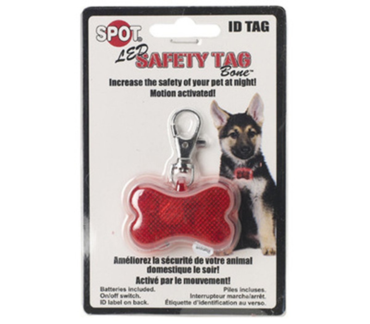 Ethical Spotbrites Safe T Tag LED ID Tag - Pets Perfect