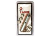 Spot Single Dot Laser Cat Toy Silver One Size - Pets Perfect