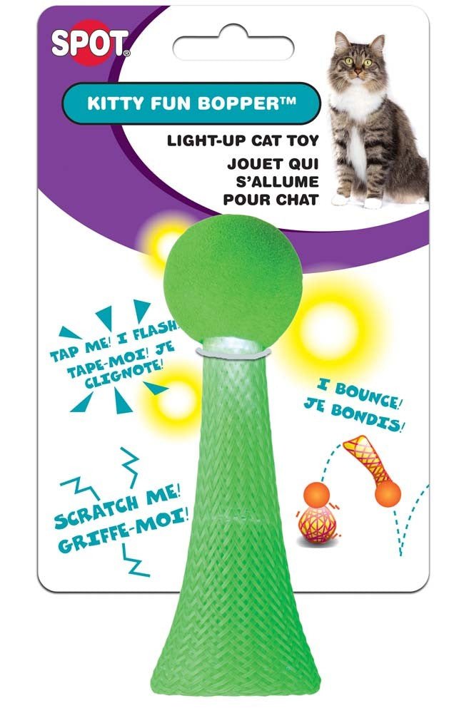 Spot Kitty Fun Boppers Catnip Toy Assorted - Pets Perfect